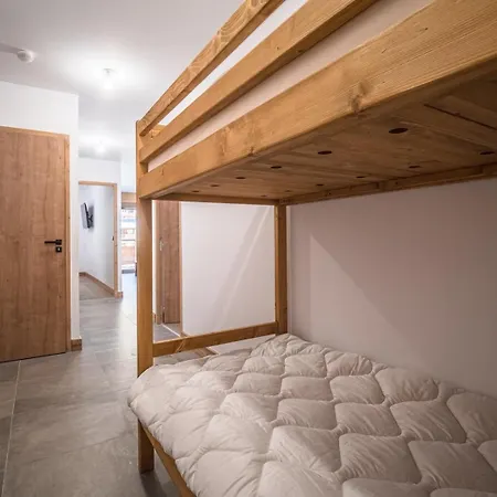 Casa de Férias Côches - Superbe Appartement, Terrasse Vue Montagne La Plagne