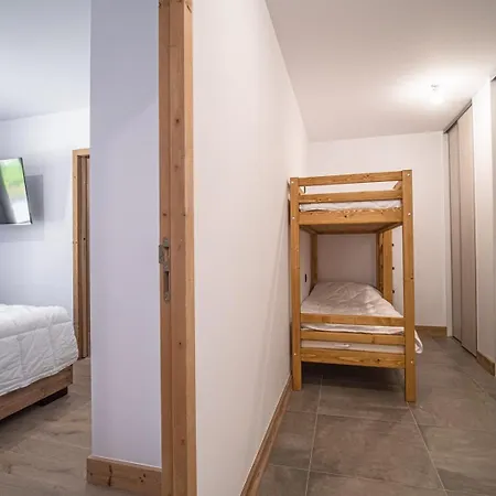 Casa de Férias Côches - Superbe Appartement, Terrasse Vue Montagne La Plagne