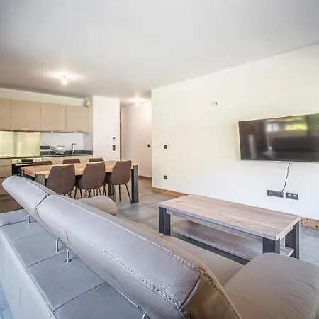 Côches - Superbe Appartement, Terrasse Vue Montagne La Plagne