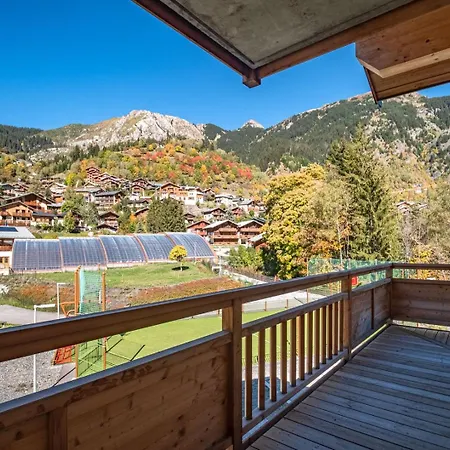 Côches - Superbe Appartement, Terrasse Vue Montagne Casa de Férias La Plagne