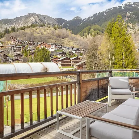 Casa de Férias Côches - Superbe Appartement, Terrasse Vue Montagne La Plagne