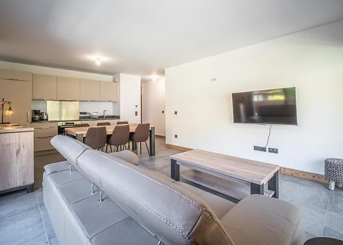 Coches - Superbe Appartement, Terrasse Vue Montagne La Plagne